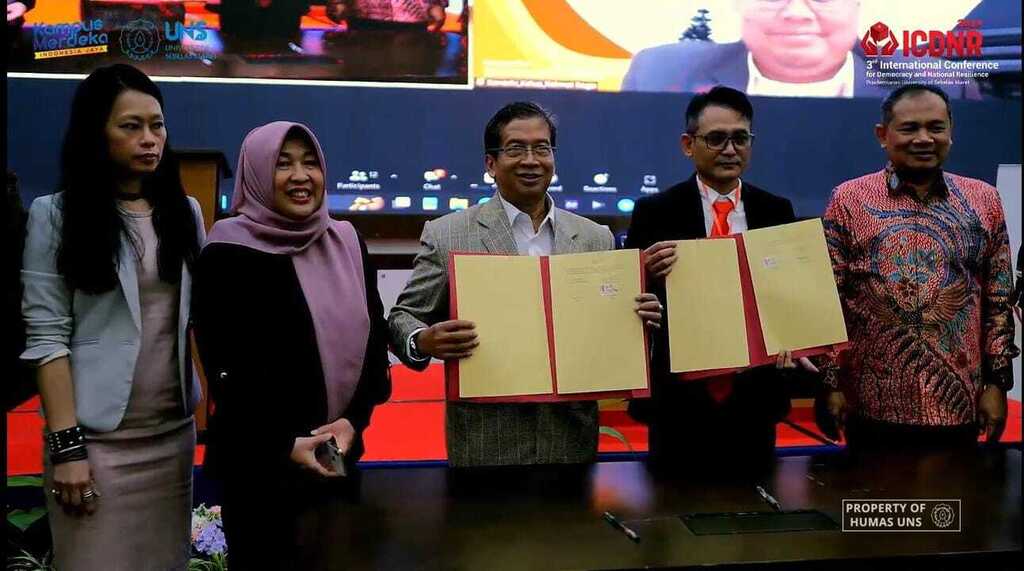 UNS Signs MoU with Central Java Bawaslu