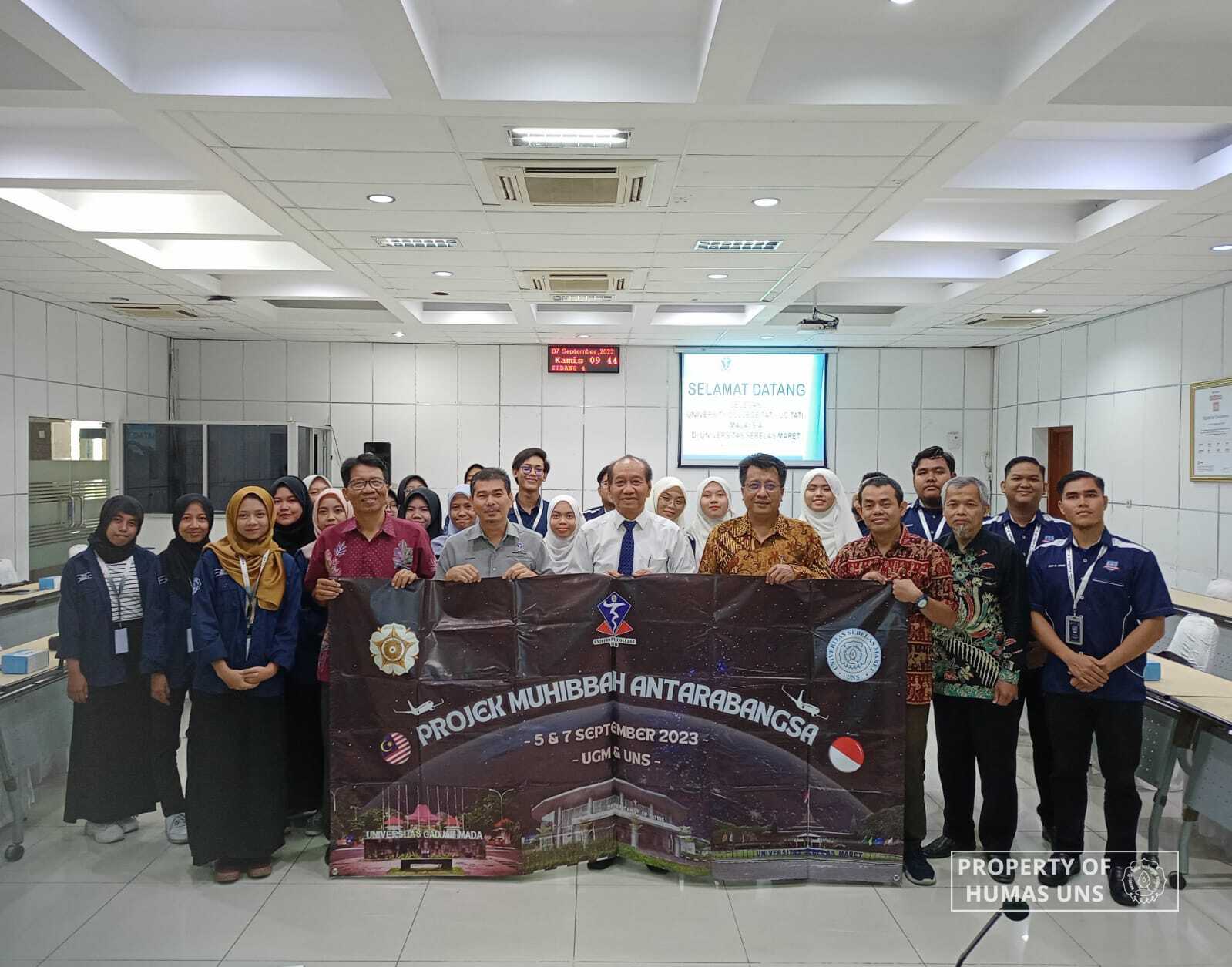 UNS Receives a Visit from University College TATI Malaysia