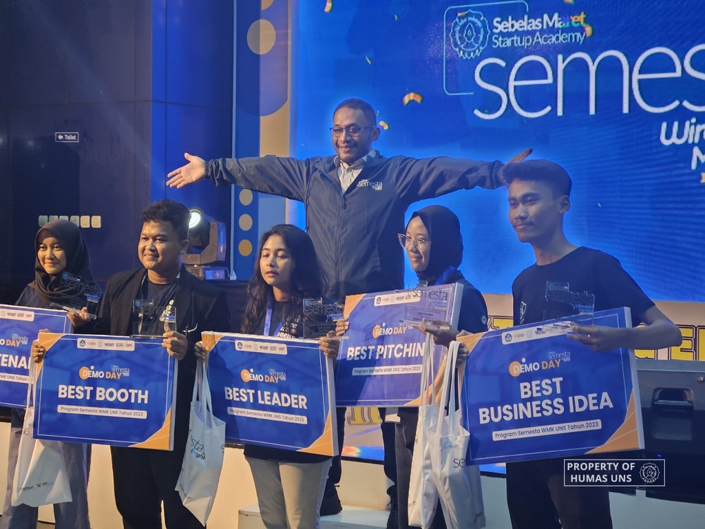 Second Day of Semesta WMK UNS Demo Day Provides Young Entrepreneurs with Opportunity to Meet Investors