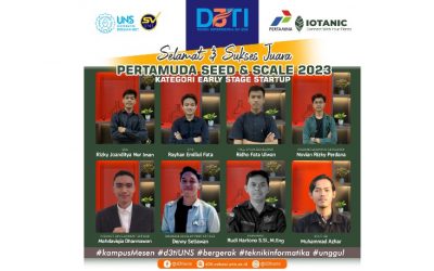 IoTanic, UNS iHub Incubated Startup, Secures Top Position in Pertamina Startup Competition