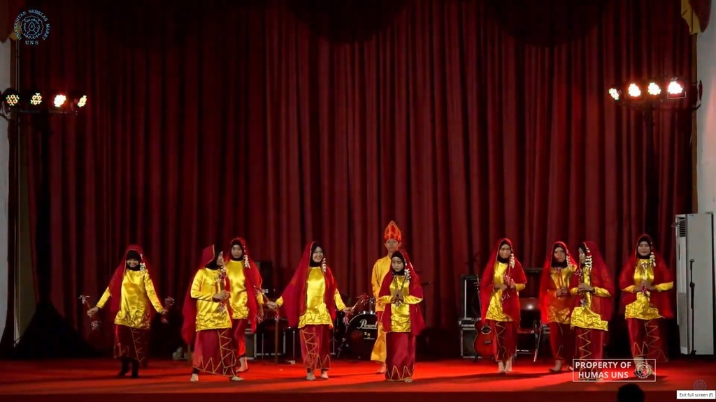 PMM 3 Program Students Showcase Cultural Performance at UNS Auditorium