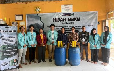 MBKM UNS Grant Team Conducts Training on Compost Making in Sumberejo Village, Magelang