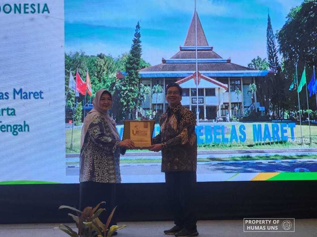 UNS Achieves 6th Rank in UI GreenMetric