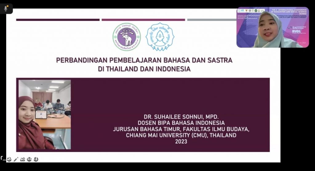 Doctoral Alumni of Indonesian Language Education UNS Organizes The 3rd ICHSS