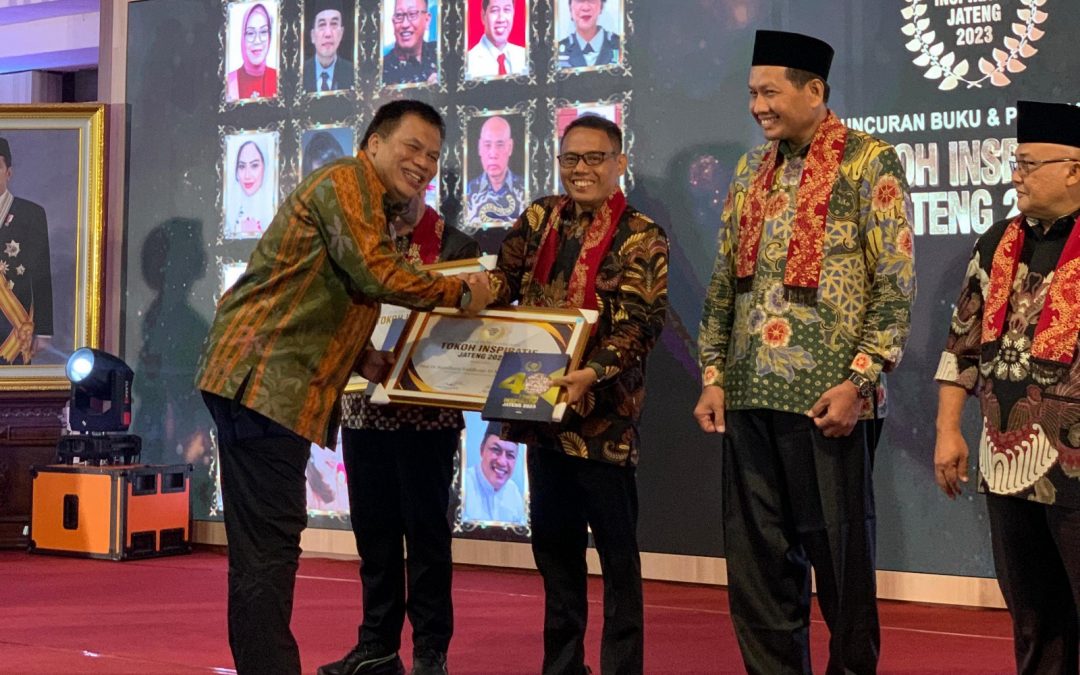 FKIP UNS Professor Among 40 Inspirational Figures of Central Java 2023