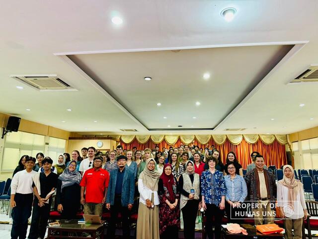 FISIP UNS Welcomes Visit from University of Passau, Germany