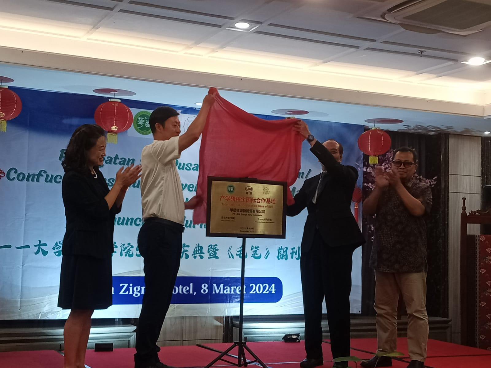 Commemorating 5th Anniversary, UNS Mandarin Language Center Commits to Becoming Hub for Learning Mandarin
