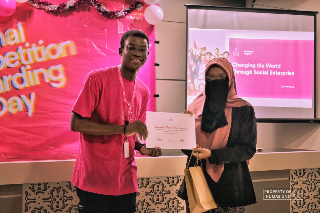 UNS Holds Grand Final and Awarding Day for Hult Prize OnCampus Program