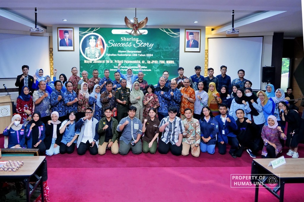 FK UNS Holds Sharing Success Story Alumni Event 2024