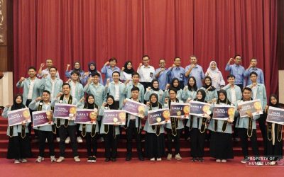 Imapres Presents Awards for UNS Outstanding Students 2024