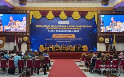 MWA UNS Holds Socialization for Election of Rector for 2024-2029 Period