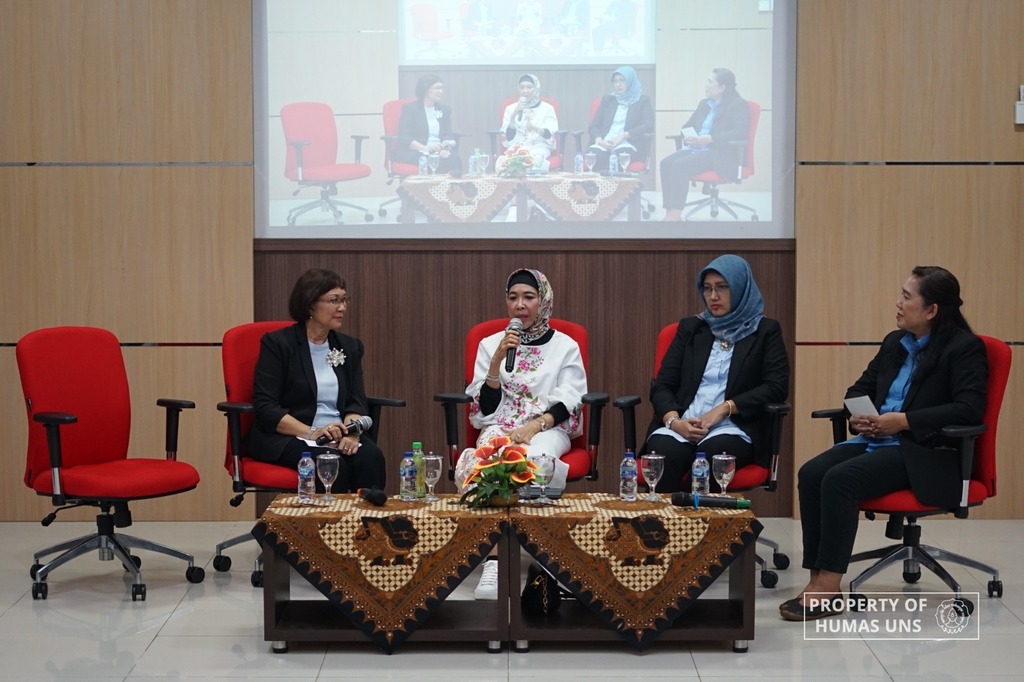 Commemorating Kartini Day, UNS Professor Council Holds 5th Podium of Ideas on Role of Women