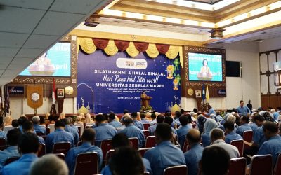 UNS Hosts Gathering and Halal Bi Halal for Eid al-Fitr 1445 H