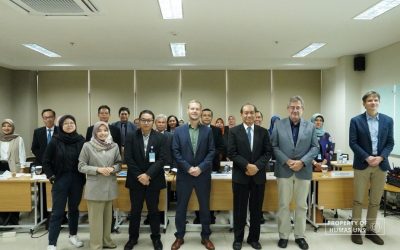 ITP and PKP Study Programs at UNS Faculty of Agriculture Receive ASIIN Accreditation Visitation