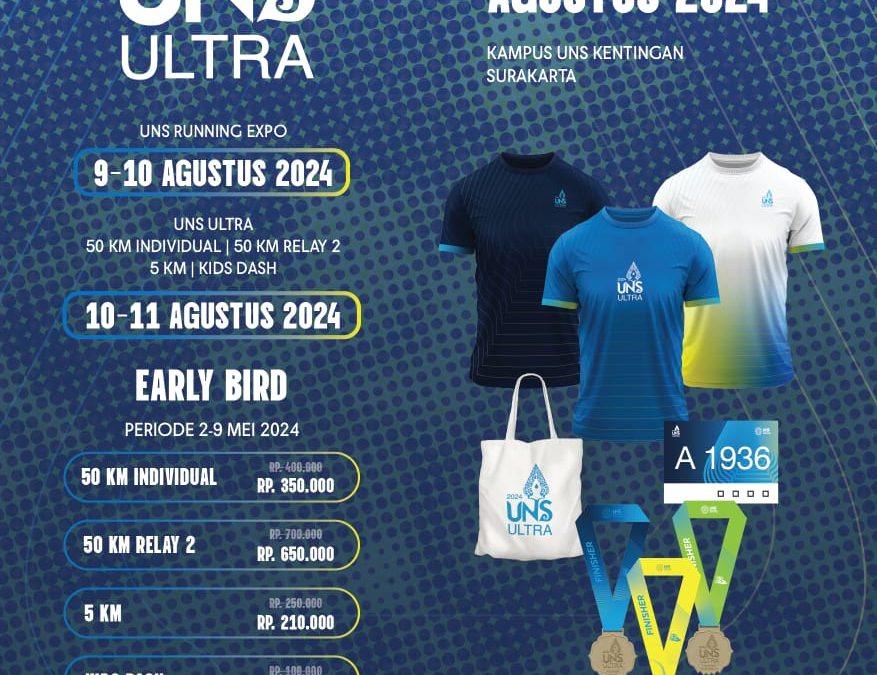 Coming Soon! UNS ULTRA Provides Running Experience Inside Campus