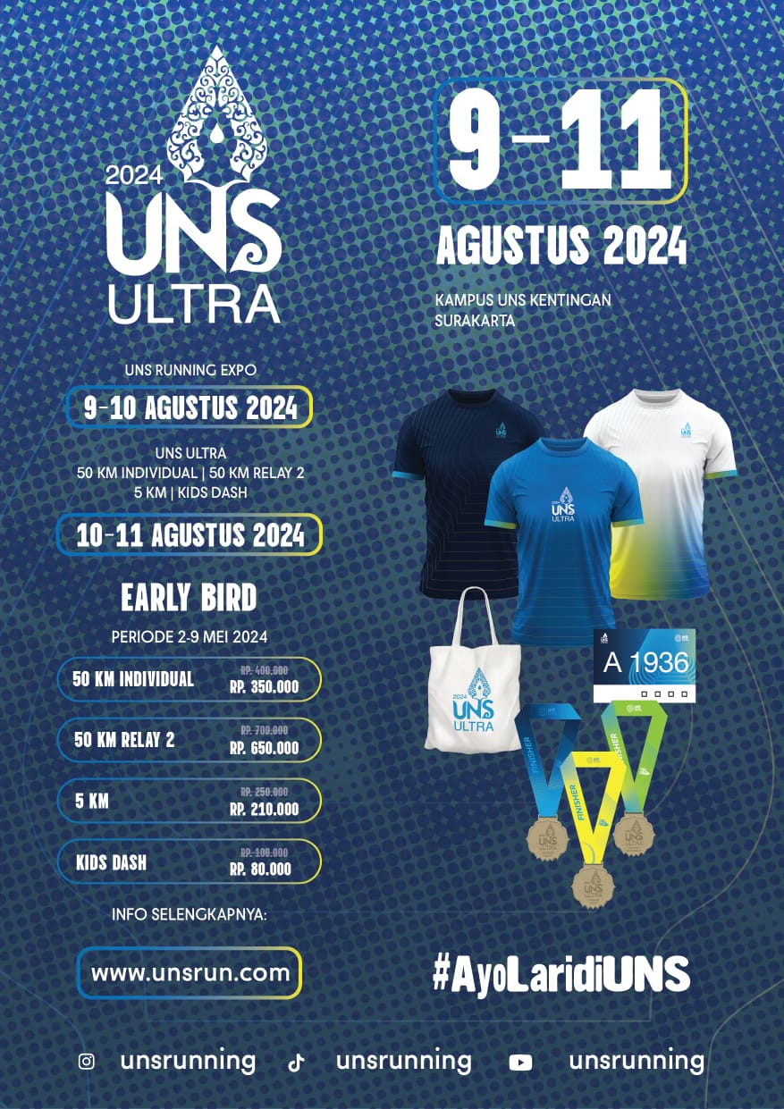 Coming Soon! UNS ULTRA Provides Running Experience Inside Campus