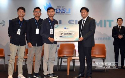 Semar Jaya Team from FT UNS Wins Second Place in National Tender Competition