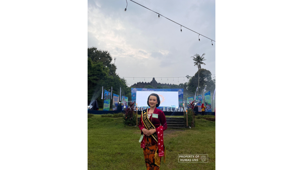 UNS Student Wins 1st Place as Central Java Language Ambassador 2024