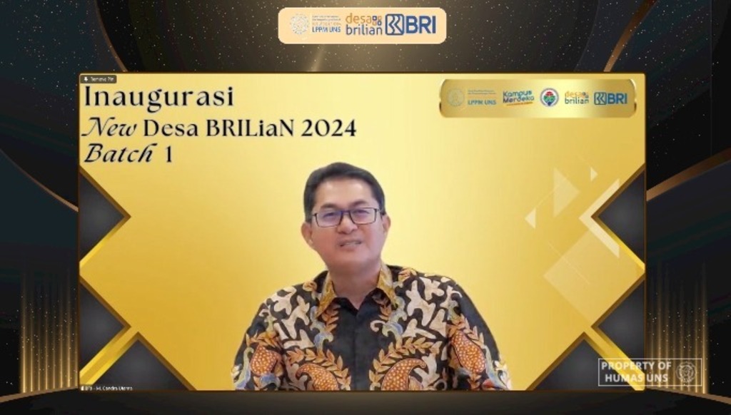 BRI and Puslitdesbangda UNS Announce Top 40 Villages in New Desa BRILiaN Batch 1 of 2024