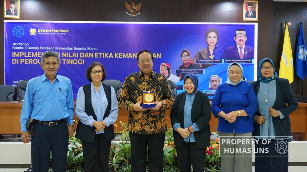 UNS Professors' Council Workshop Discusses Implementation of Humanitarian Values and Ethics in Higher Education