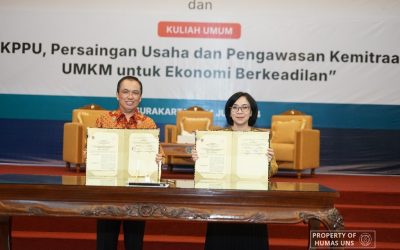 UNS Signs MoU with KPPU