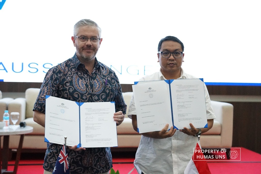 UNS Signs Mutual Arrangement with Australian Consulate-General