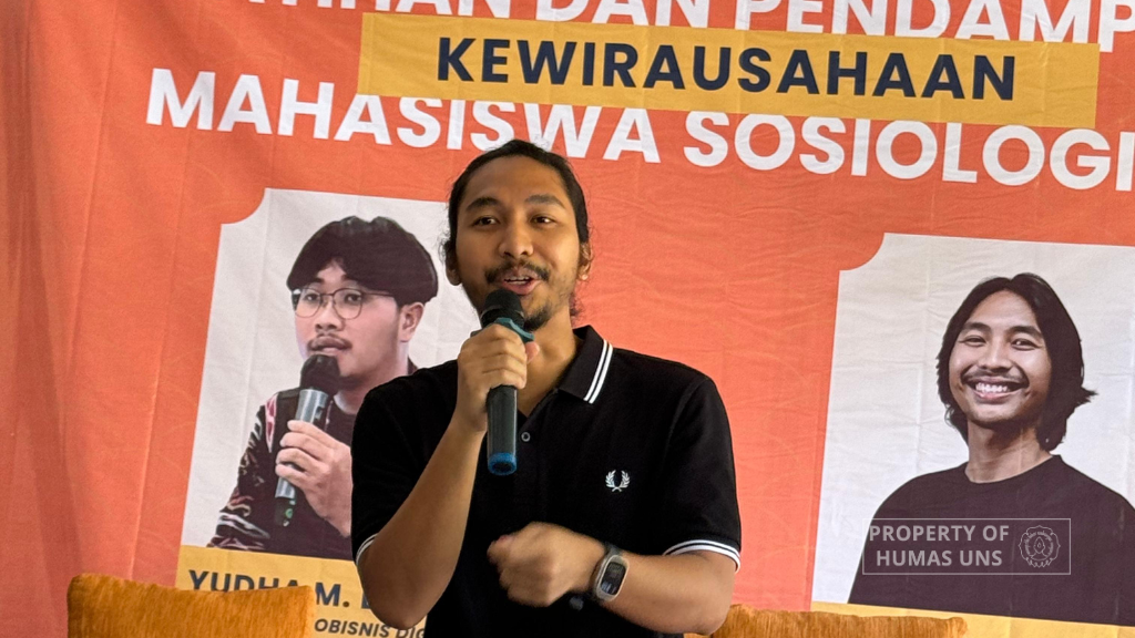UNS Sociology Study Program Hosts Entrepreneurship Talkshow and Exhibition