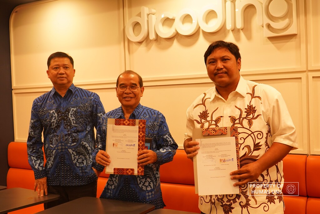 FMIPA UNS Establishes Collaboration with Dicoding Indonesia