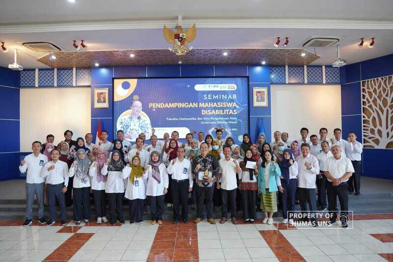 FMIPA UNS Hosts Seminar on Supporting Students with Disabilities