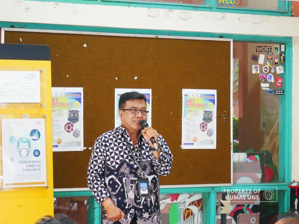 FSRD Holds Open House Exhibition for Closing of UNS 48th Dies Natalis