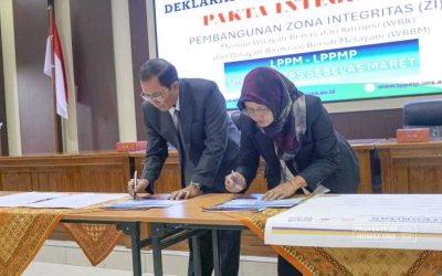 LPPM and LPPMP UNS Launch Integrity Zone Towards WBK and WBBM