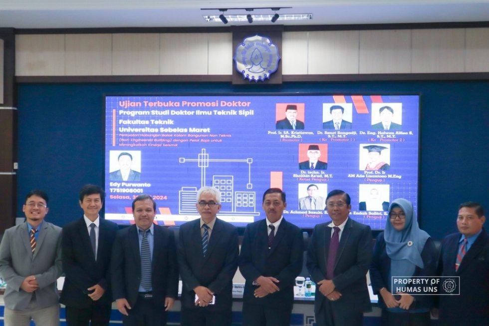 New Doctor Graduates from UNS Civil Engineering Doctoral Program ...