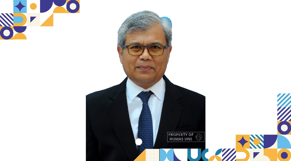Prof. Hartono Appointed as New Rector of UNS for the 2024-2029 Period