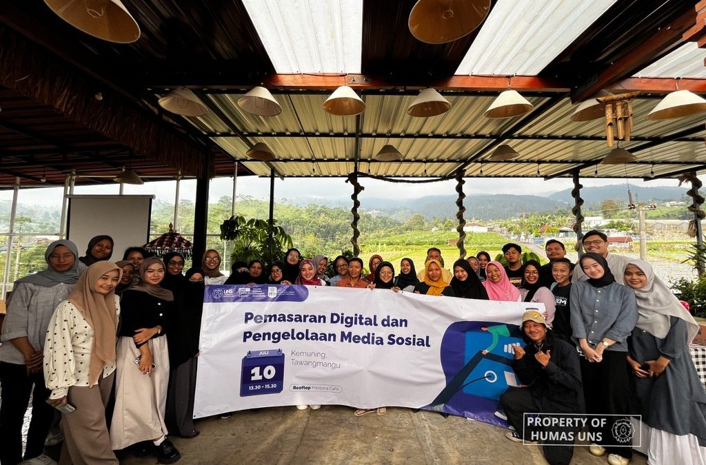 UNS Fintech Center Holds Digital Marketing and Social Media Management Training for Women of MSME Actors