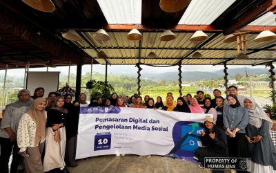UNS Fintech Center Holds Digital Marketing and Social Media Management Training for Women of MSME Actors