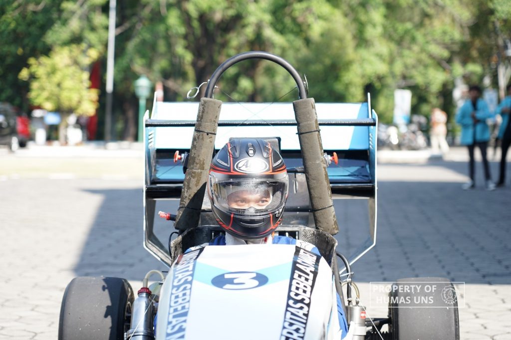 Bengawan Formula Student Team UNS Presents Nawasena, Their Latest Car for Italy Competition