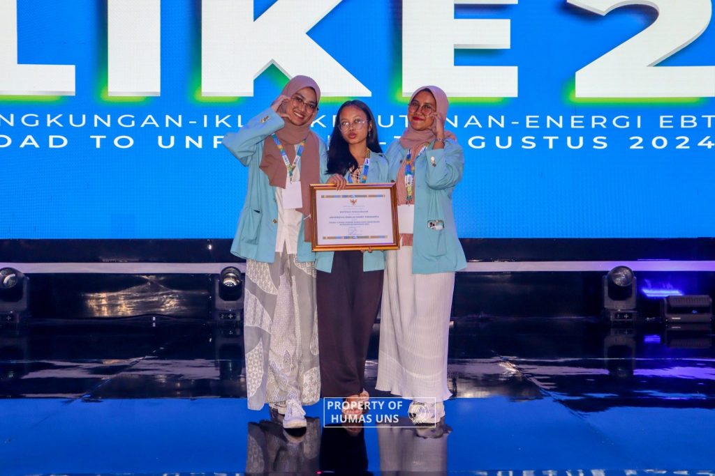 FMIPA Students Win Environmental Restoration Design Competition