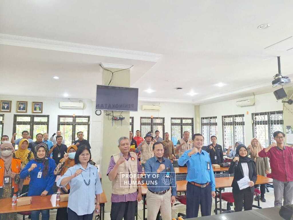 FPRB UNS LPPM P3B’s Strive to Build Disaster-Resilient Villages