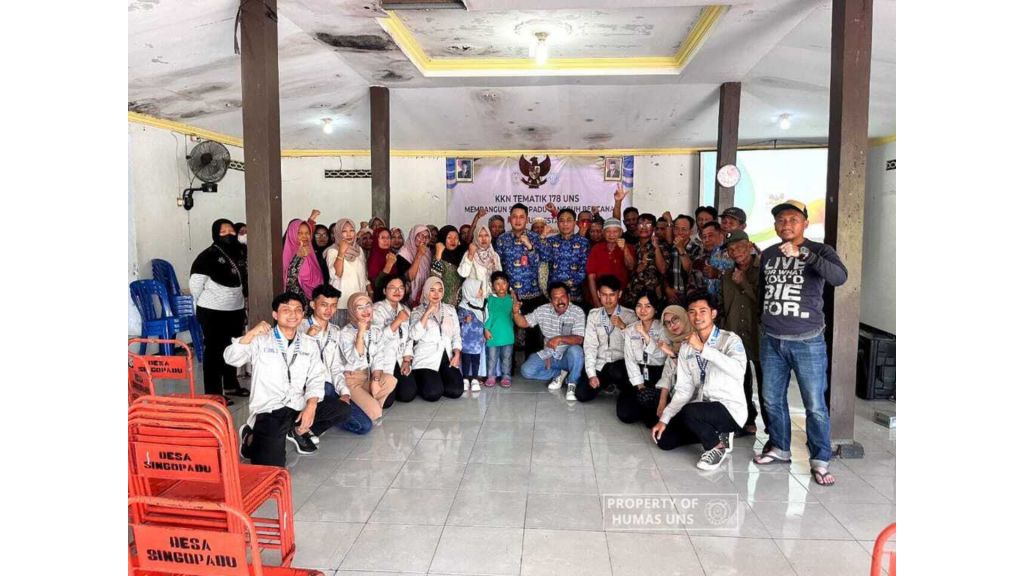 KKN UNS Group 178 Partners with BPBD Sragen to Promote Disaster Mitigation and Establish FPRB