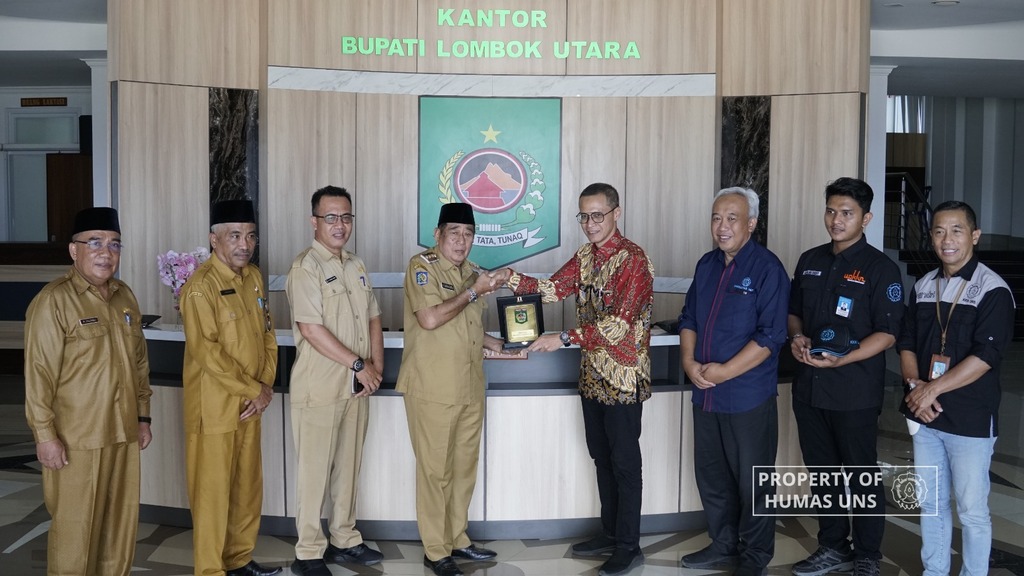 North Lombok Regent Welcomes UNS KKN Students