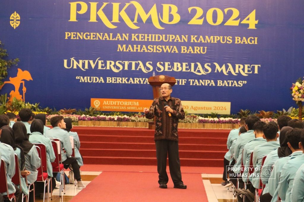 PKKMB UNS 2024 Begins Welcoming New Students and Introducing Campus Life