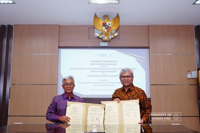 UNS Establishes Partnership with SKK Migas