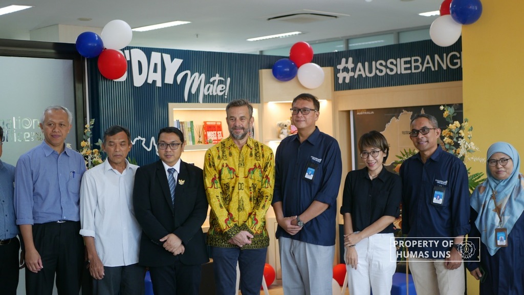 #AussieBanget Corner Officially Launched at UNS