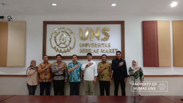 Education and Training Institute of Indonesian National Police Strengthens Collaboration with UNS
