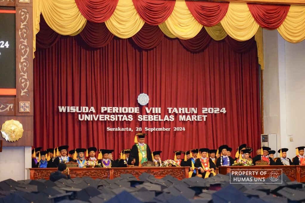 Graduation Ceremony of Period VIII Rector Reminds Graduates That They Are UNS Ambassadors