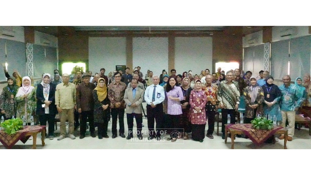 PERHORTI Holds National Seminar at UNS Faculty of Agriculture