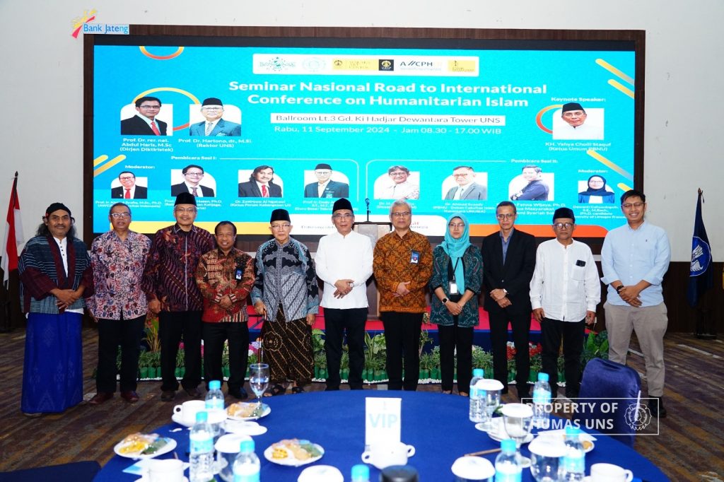 UNS Hosts National Seminar on Humanitarian Islam and Global Challenges in Collaboration with PBNU and UI
