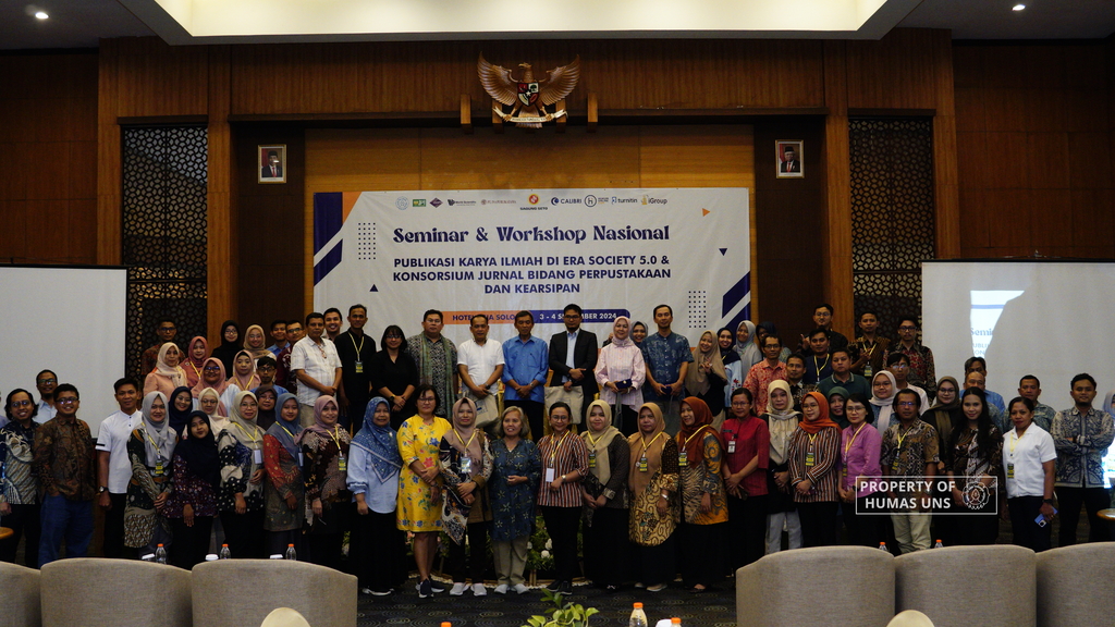 UNS Library Unit and ISIPII Hold National Seminar and Workshop