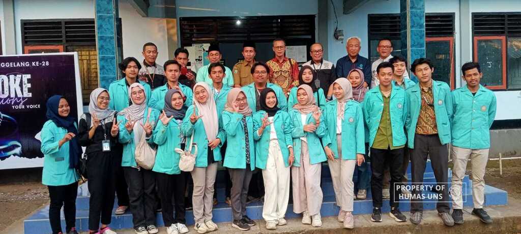 Village Head of Genggelang, North Lombok, Delighted with Presence of UNS KKN Students