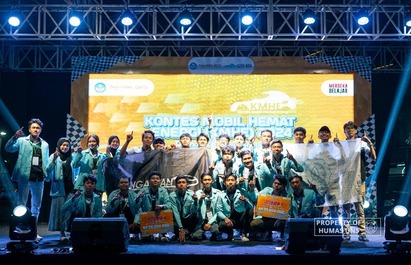 Bengawan Team UNS Wins Top Prizes at the 2024 Energy-Efficient Car Competition